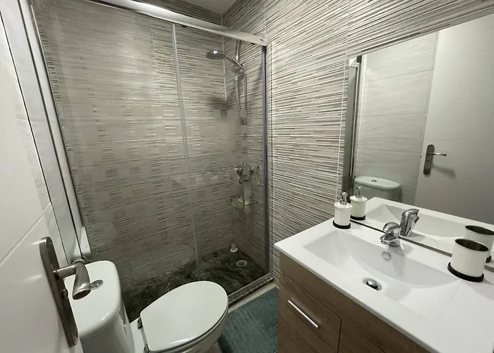 El Bosque De Los Romanos 아파트 푸에르토데베자르